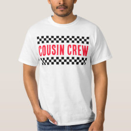 Kumsin Crew Matching Retro Family Reunion T Shirt