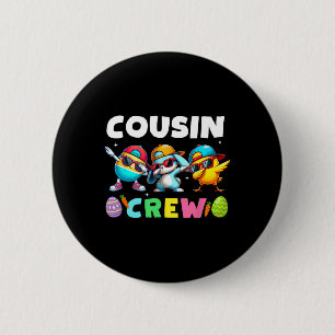 Kumsin Crew Påskhare Family Matching Girls Boy Knapp