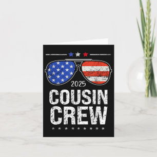 Kumsin Crew Resa 2025 sommarfamiljeåterförening We Kort