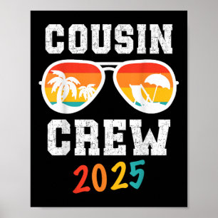 Kumsin Crew Resa 2025 sommarfamiljeåterförening We Poster