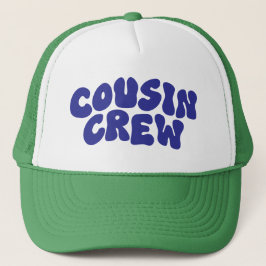 Kumsin Crew Retro Family Reunion Matching Cousins Keps