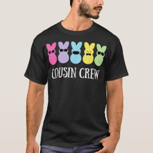 Kumsin Crew Squad Bunny Rabbit Påsk Day Party Mors T Shirt
