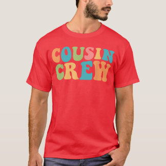 Kumsin Crew Summer Vacation Family Matching Cousin T Shirt