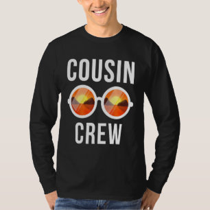 Kumsin Crew Sunset Sunglasses Family Vacation Summ T Shirt