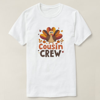 Kumsin Crew Thanksgiving T Shirt