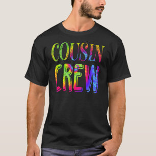 Kumsin Crew Tie Dye Friends Family Vacacation T Shirt