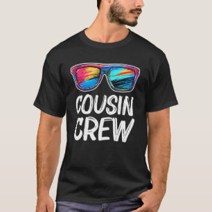 Kumsin Crew Vuxnas Kids Family Matching Cousin Cre T Shirt