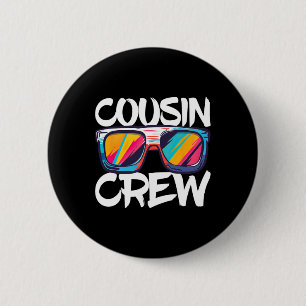 Kumsin Crew Vuxnas Kids Matching Cousin Crew Knapp
