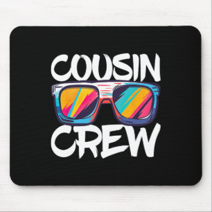 Kumsin Crew Vuxnas Kids Matching Cousin Crew Musmatta