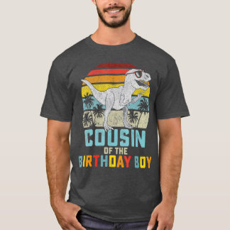 Kumsin Dinosaur Boy Matching F T Shirt