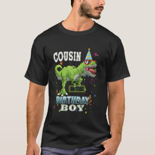 Kumsin Dinosaur Funny Cute Birthday Boy Family App T Shirt