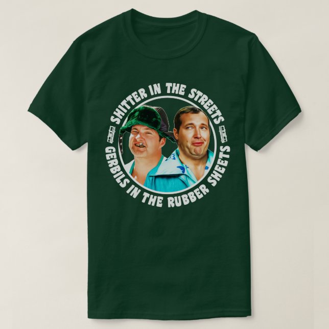 Kumsin Eddie i Streets och Lakan T Shirt (Design framsida)