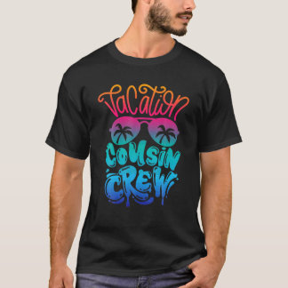 Kumsin Familjematchning Sommar Vacation Beach Crui T Shirt