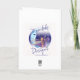 Kumsin-födelsedagskort - Tecknad strutch - Digital Kort (Back)