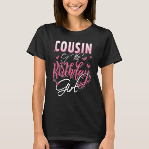 Kumsin i Birthday Girl-familjen matchande Bday P T Shirt