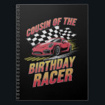 Kumsin i Birthday Racer Tävla Party Anteckningsbok<br><div class="desc">Kumsin i Birthday Racer Tävla Party</div>