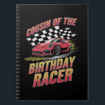 Kumsin i Birthday Racer Tävla Party Anteckningsbok<br><div class="desc">Kumsin i Birthday Racer Tävla Party</div>