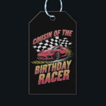 Kumsin i Birthday Racer Tävla Party Presentetikett<br><div class="desc">Kumsin i Birthday Racer Tävla Party</div>