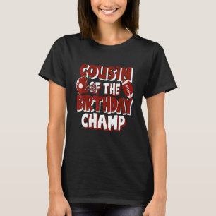 Kumsin i den amerikanska fotbollspartiet Birthday T Shirt