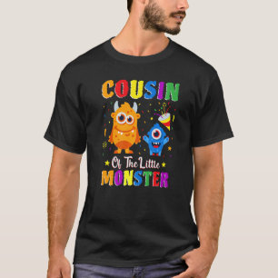 Kumsin i den lilla familjen Monster Matching Birth T Shirt