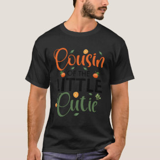 Kumsin i den lilla handduksskon för barn, Orange 1 T Shirt