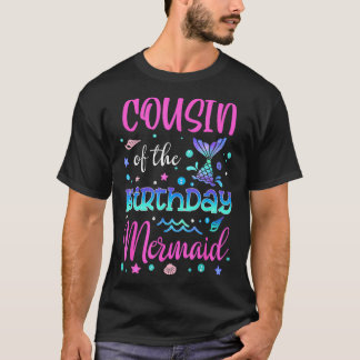 Kumsin i födelsedagsfamiljens matchningspalva för t shirt