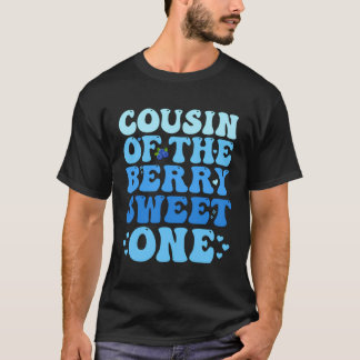 Kumsin i södern en första födelsedag, svett Blueb T Shirt