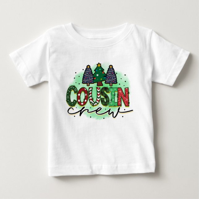 Kumsin jul Crew T Shirt (Framsida)