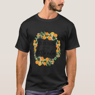 Kumsin Little Cutie Baby Shower Orange 1St Birthda T Shirt