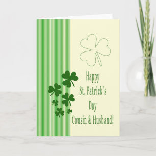 Kumsin & Make Lycklig St. Patrick's Day Kort