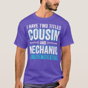 Kumsin och mekanisk smink trädgårdsfixering s. kus t shirt