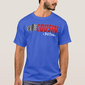 Kumsin Pit Crew Tävling Birthday Family Tävla Vuxe T Shirt