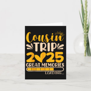 Kumsin Resa 2025 Matching Cousin Resa Kort