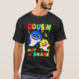 Kumsin Shark Gift Cute Baby Shark Family Matching T Shirt