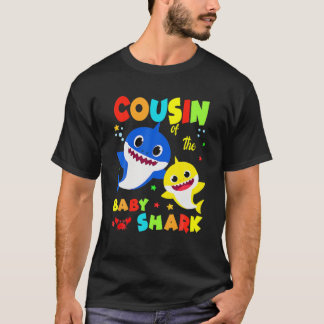 Kumsin Shark Gift Cute Baby Shark Family Matching T Shirt