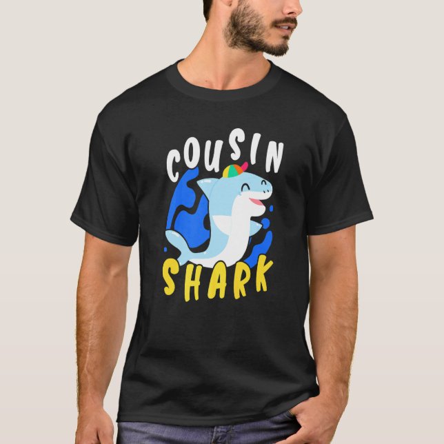 Kumsin Shark Marine Biology Sea Animal Underwater T Shirt (Framsida)