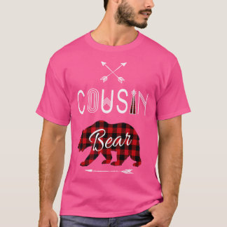 Kumsin Shirt Buffalo Play Family Camping Bear Tee