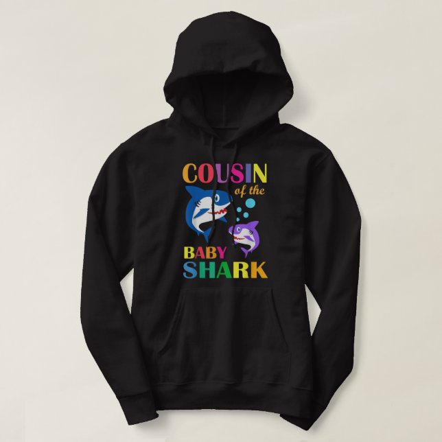Kumsin till Baby-dagshajskumman Hoodie (Design framsida)