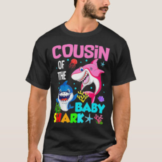 Kumsin till Baby-hajens födelsedagskuckshaj  T Shirt