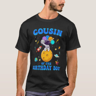Kumsin till Birthday Boy Space Astronaut Birthda T Shirt