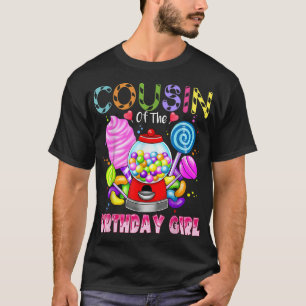 Kumsin till Birthday Girl Candyland Candy Birthd T Shirt