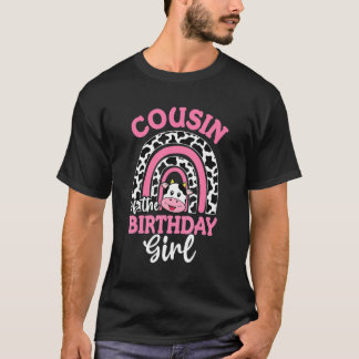 Kumsin till Birthday Girl Farm Cow Bosy Baby 1 T Shirt