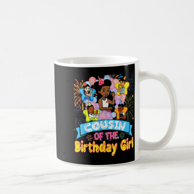 Kumsin till Birthday Girl Gracie Birthday Dolls Gi Kaffemugg (Höger)