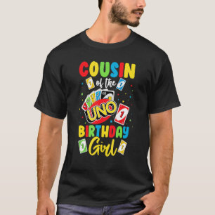 Kumsin till Birthday Girl Uno pappa Pappa Fathe T Shirt