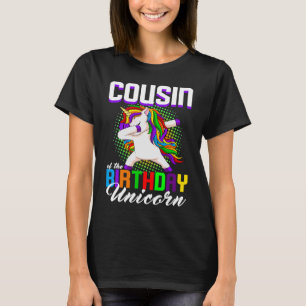 Kumsin till Birthday Princess Unicorn Dabbing Bd T Shirt
