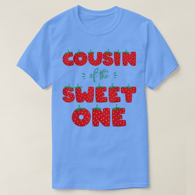 Kumsin till det svenska jordgubbsberget t shirt (Design framsida)