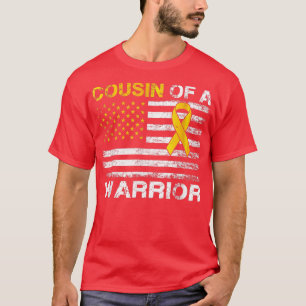Kumsin till en krigare medvetenhet om cancer hos b t shirt