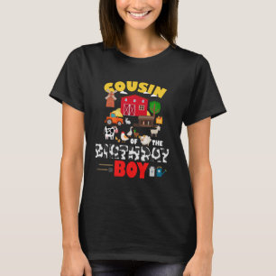 Kumsin till födelsedagspojken Boskap Barnyard B T Shirt