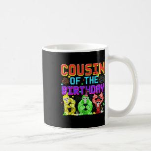 Kumsin till födelsedagspojken Gorilla Game Cute Fa Kaffemugg