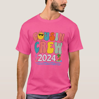 Kumsinbesättning 2024 Familjematchning med sommars T Shirt